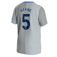 Everton Michael Keane #5 Tredjedrakt 2023-24 Kortermet